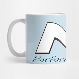 N Performance (Smaller) perfromance blue Mug